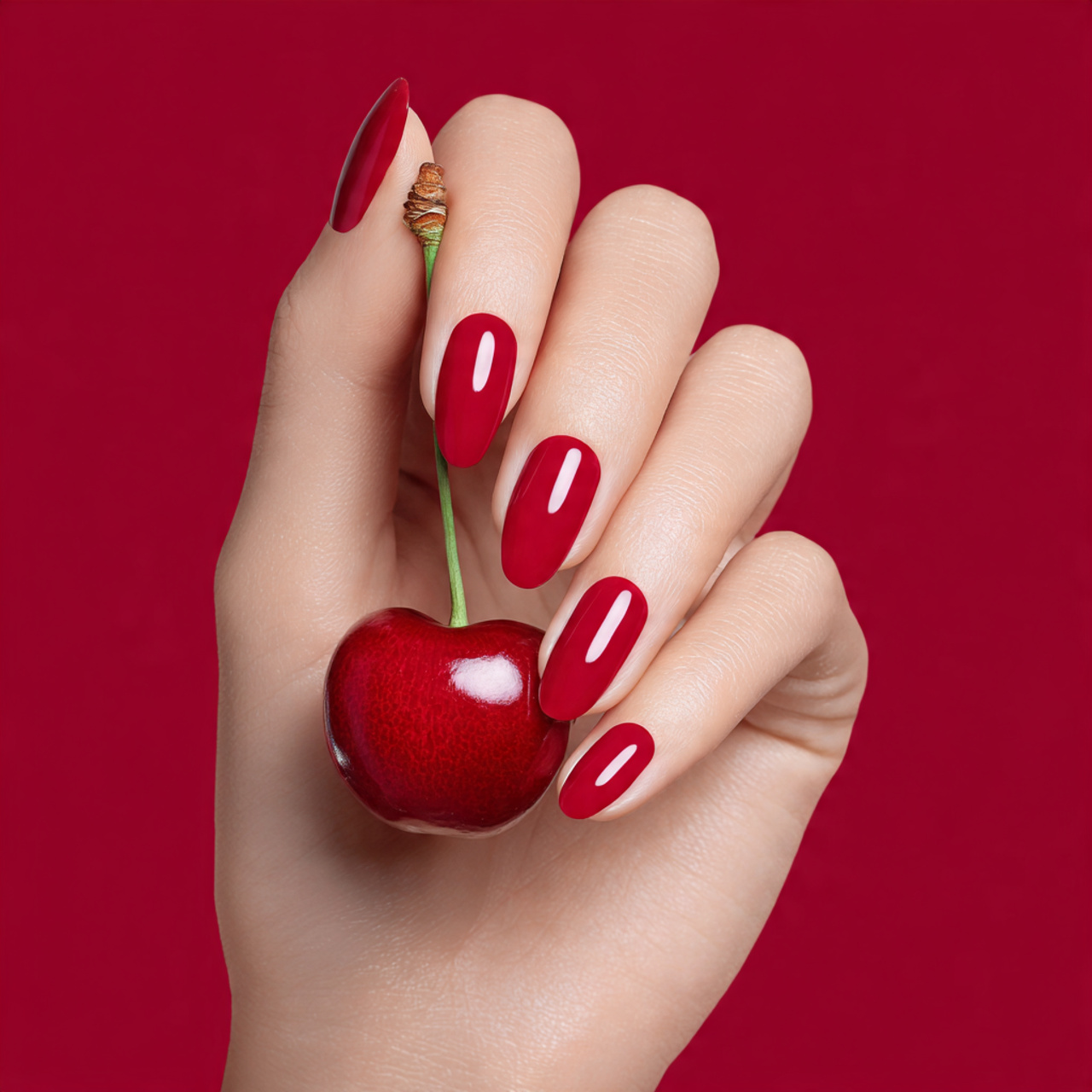 Cherry Kiss Red Mood