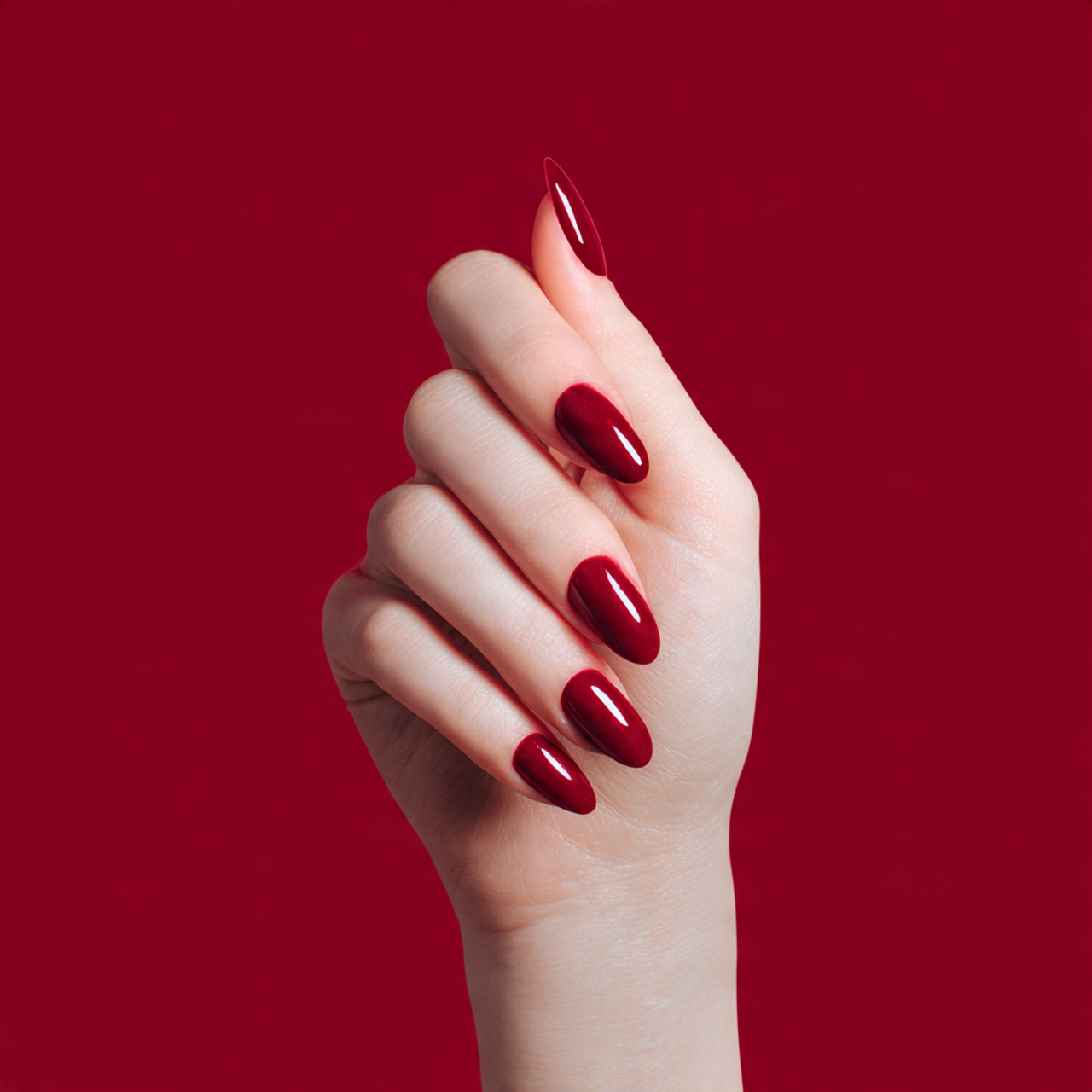 Classic Velvet Red Glow