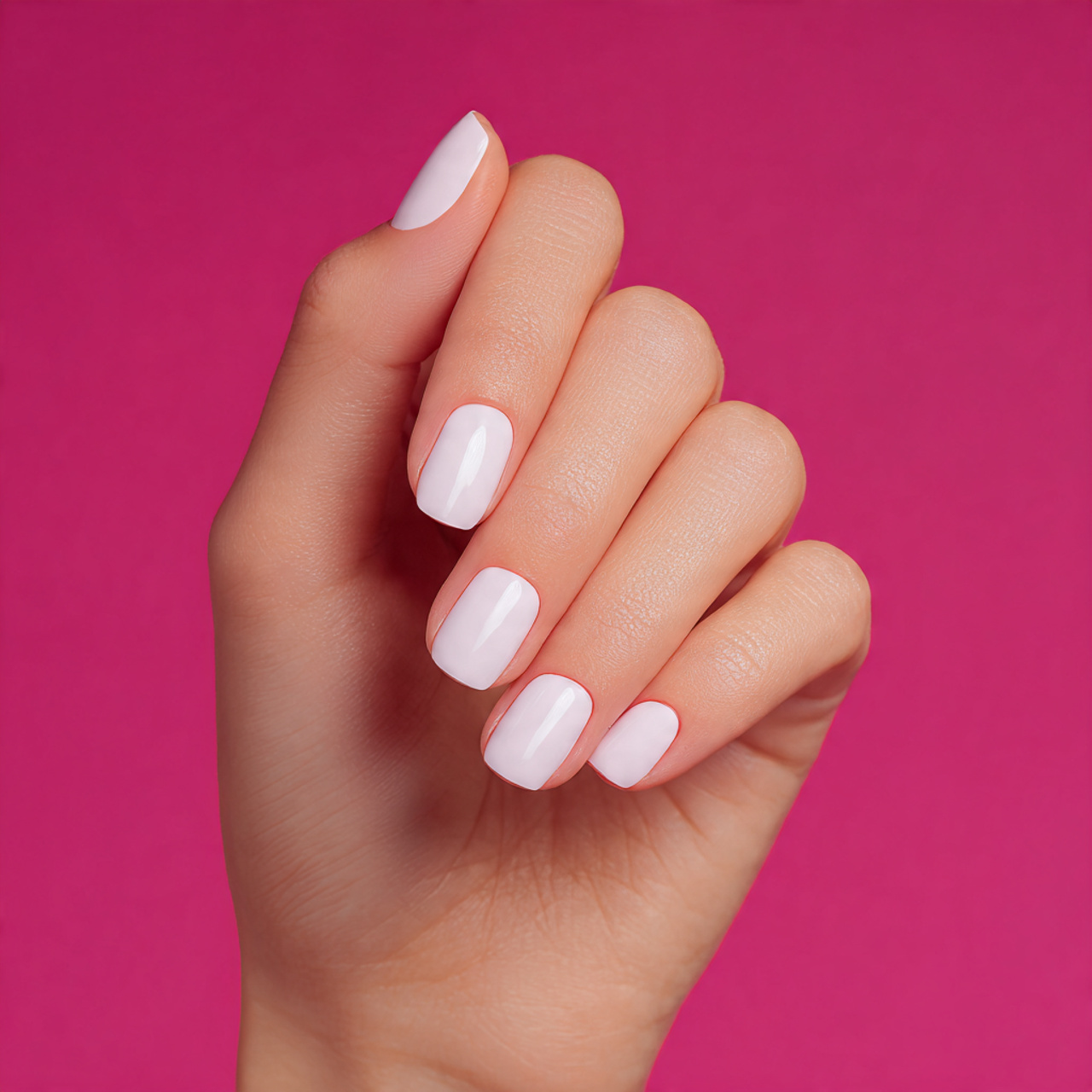 French Nails That Feel Soft Timeless and Elegant 5 Classic White Whisper