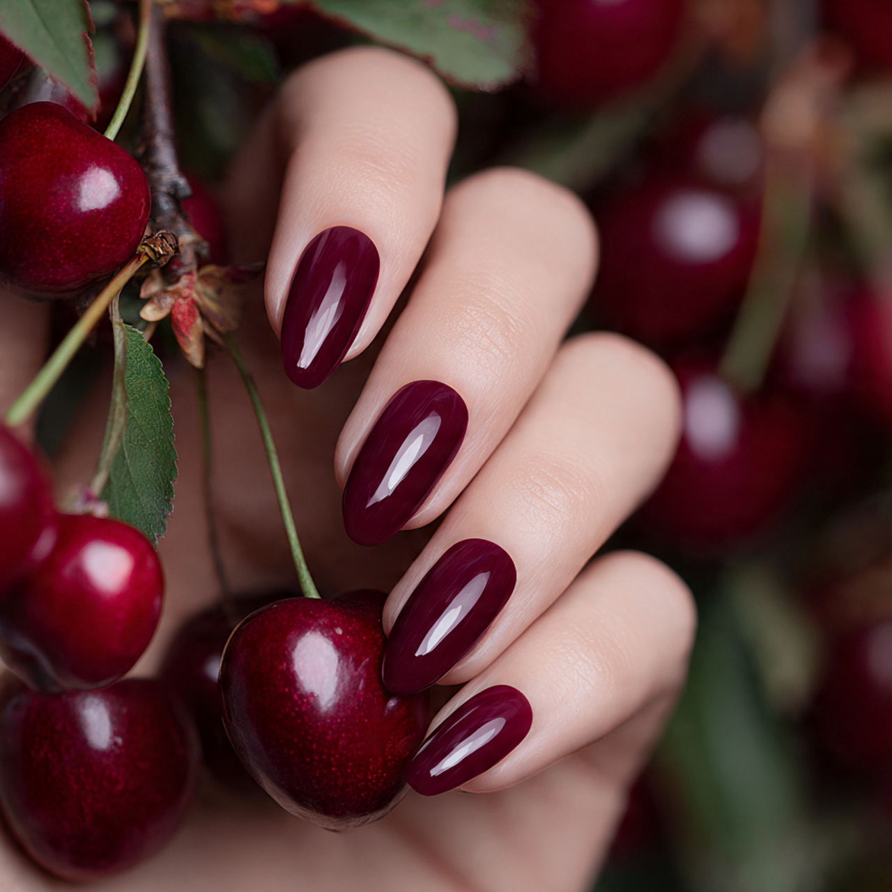 Dark Cherry Luxe