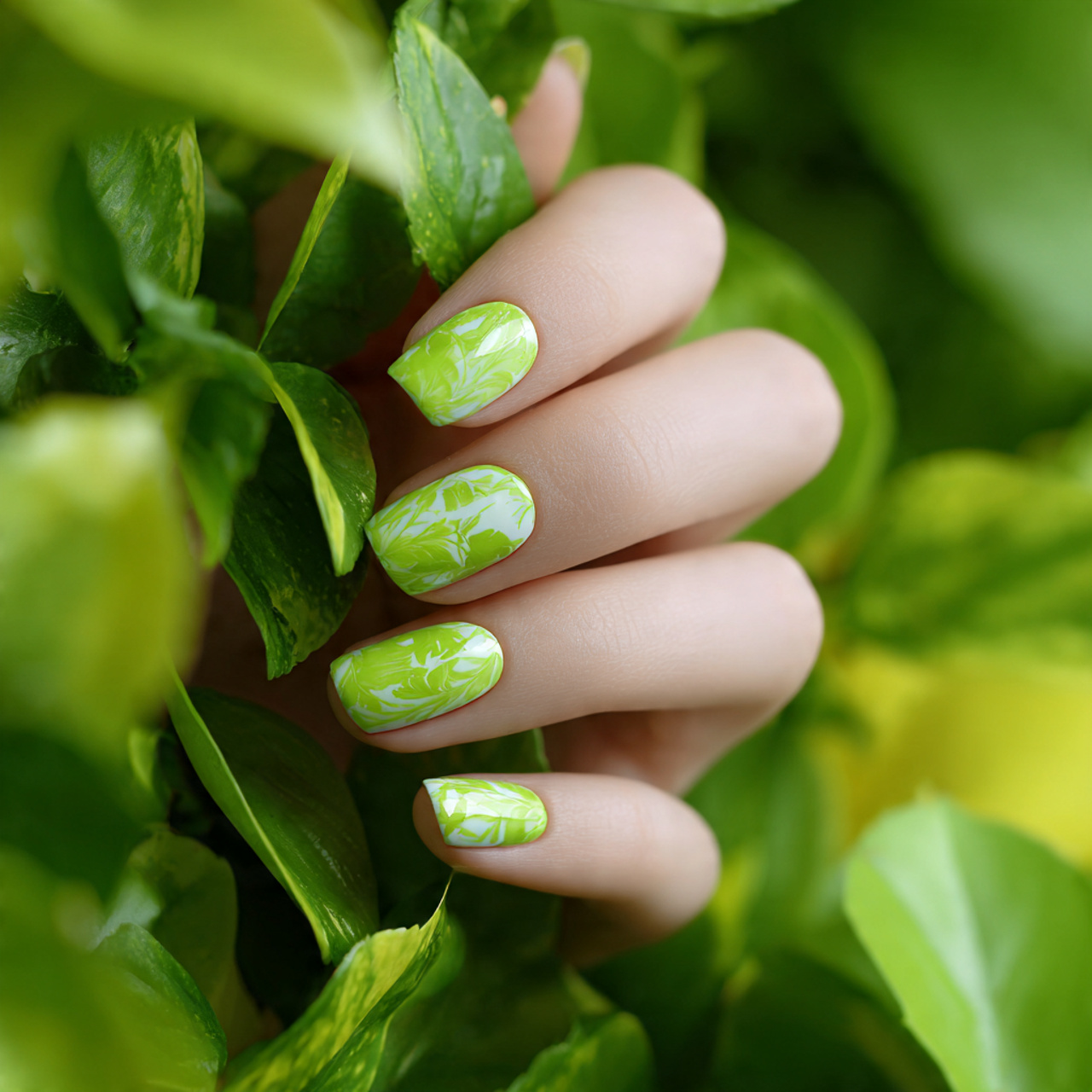 Garden Green Freshness