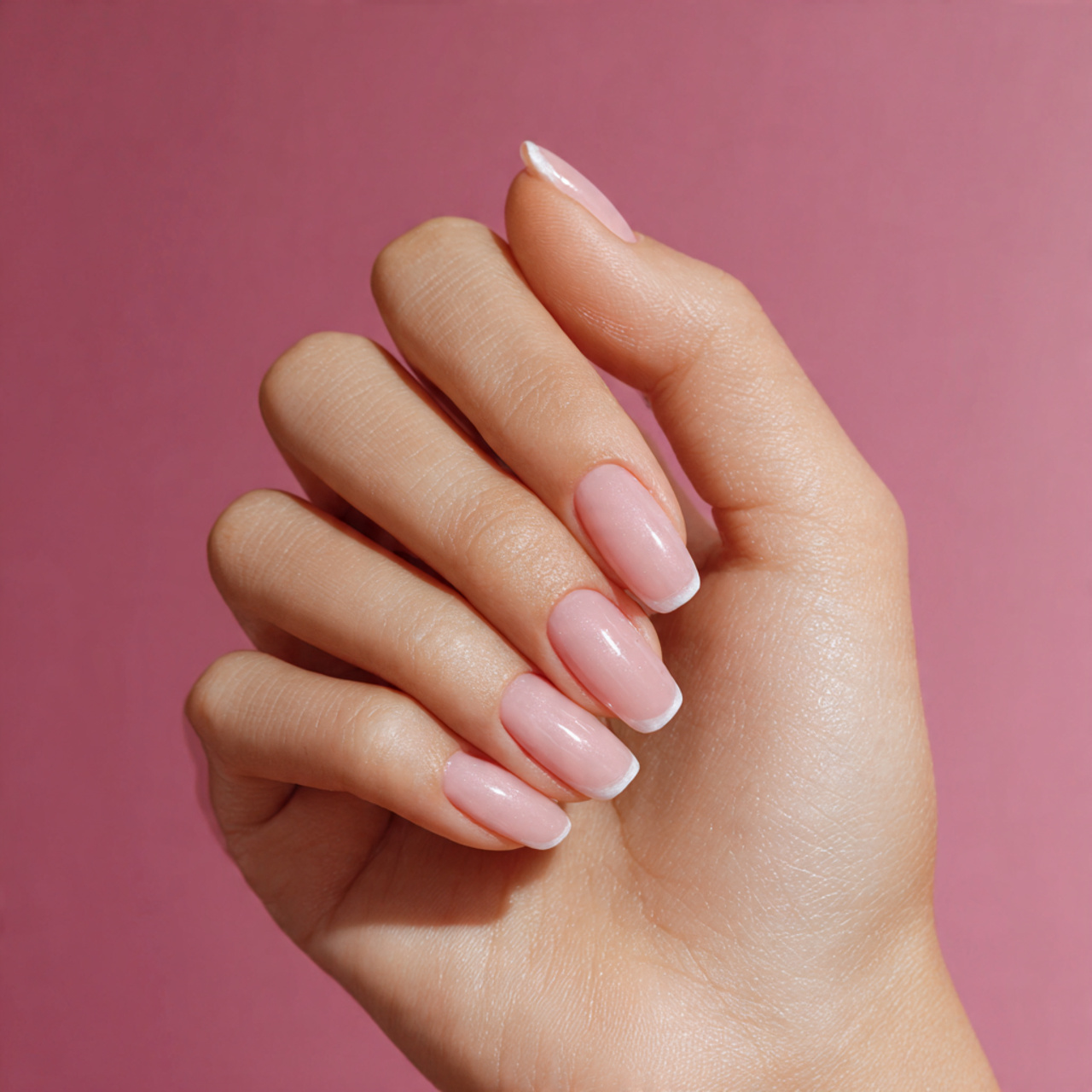 French Nails That Feel Soft Timeless and Elegant 3 Milky Dream French