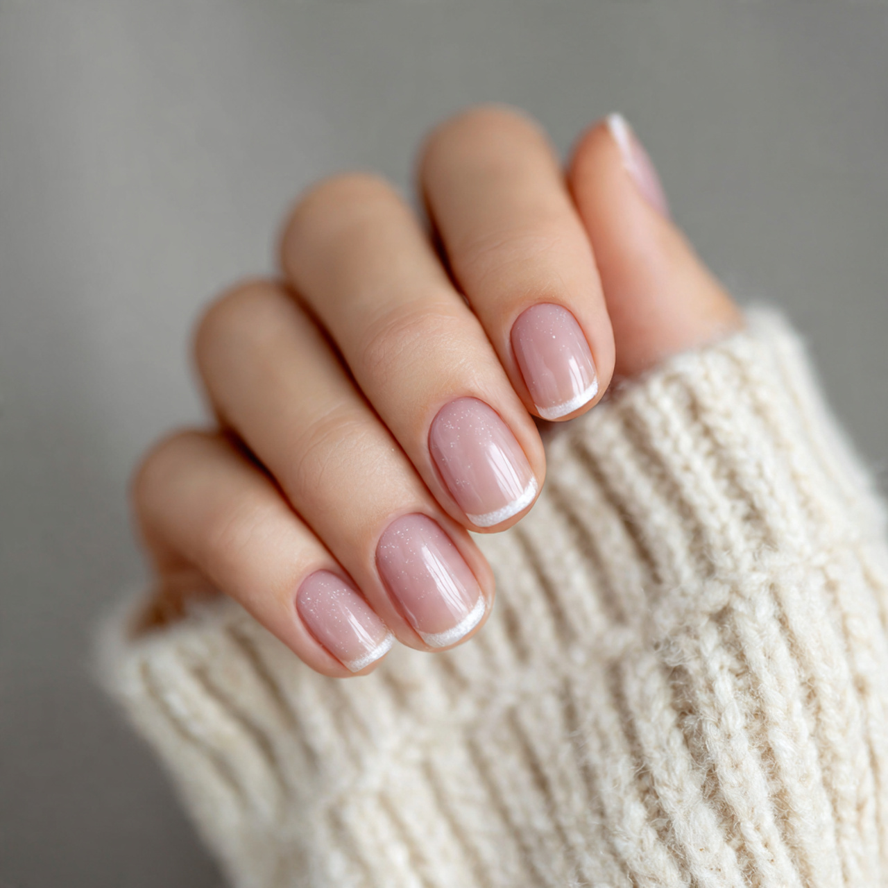 French Nails That Feel Soft Timeless and Elegant 12 Minimal French Chic