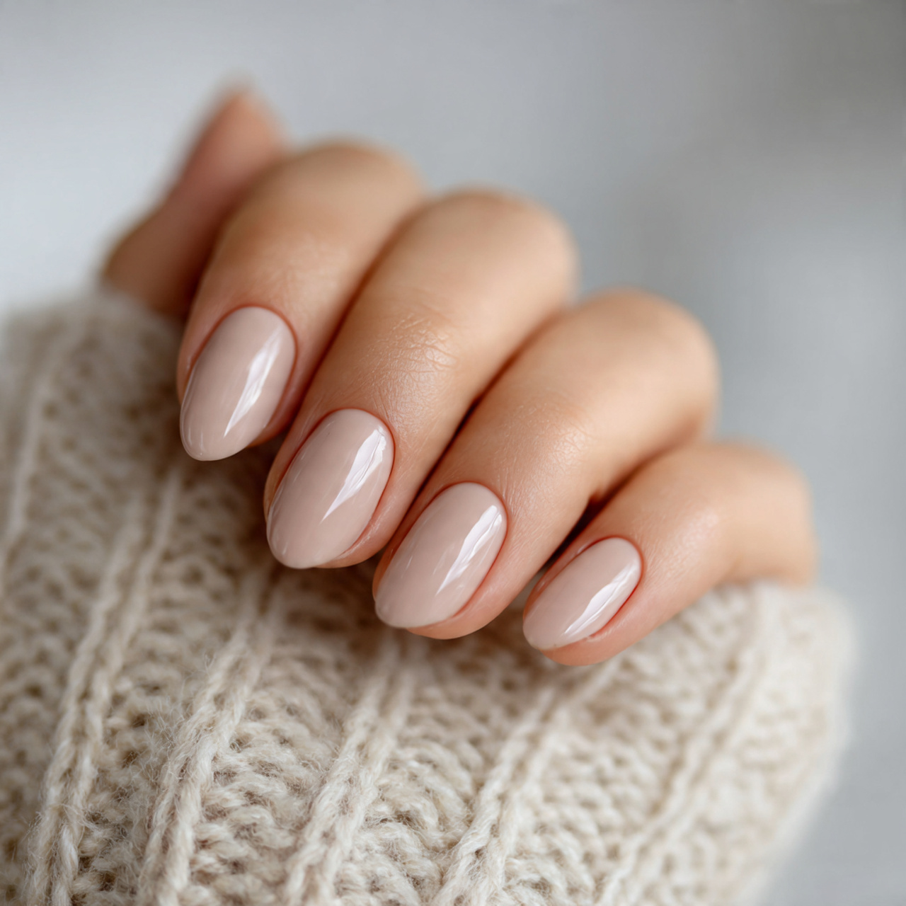 French Nails That Feel Soft Timeless and Elegant 13 Soft Beige French Calm