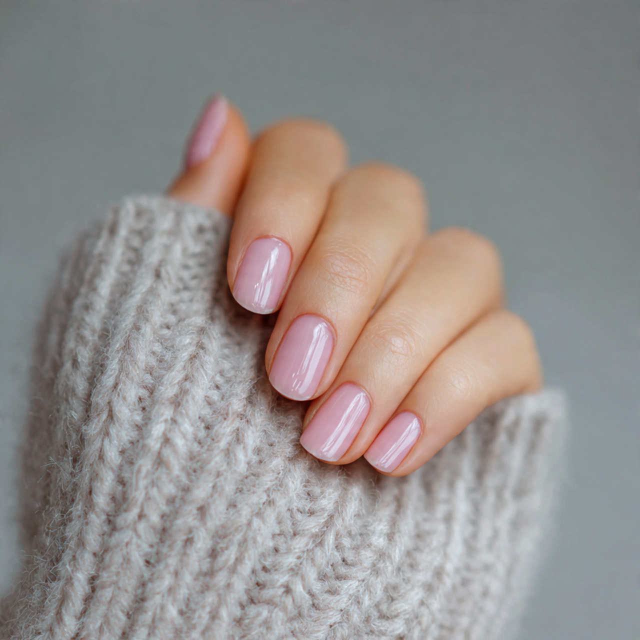 French Nails That Feel Soft Timeless and Elegant 14 Whisper Pink French Mood