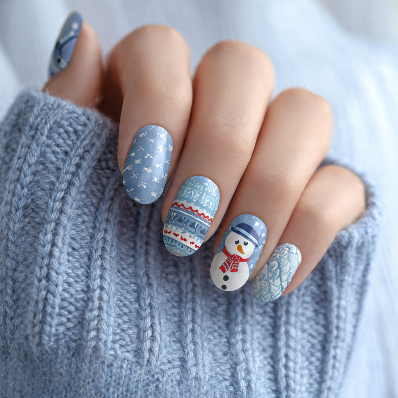 Winter Nails