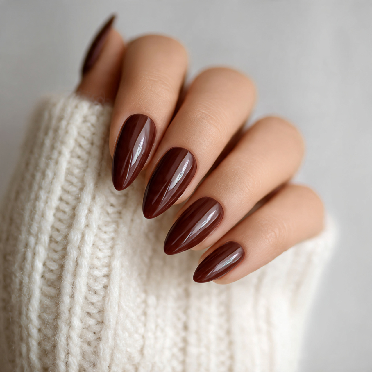 Almond Nails Inspiration That Feels Soft & Timeless 14 Almond Nails in Soft Mocha