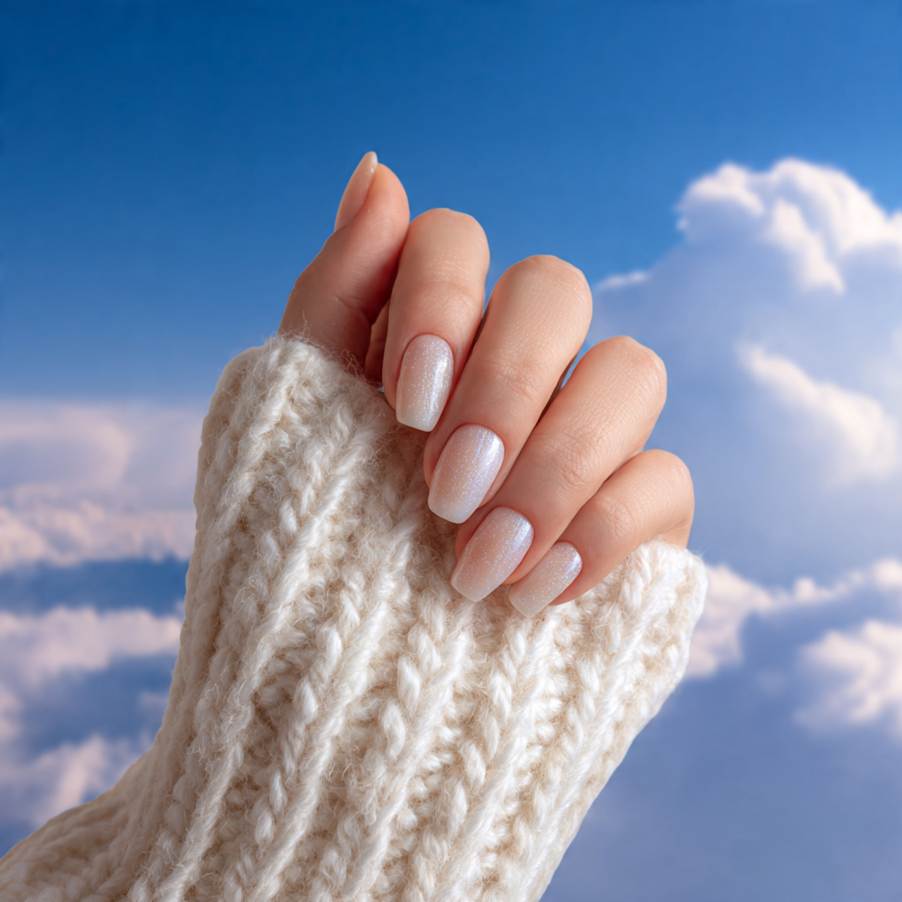 Winter Nails That Feel Cozy, Soft & Beautiful 2 Cashmere Cloud