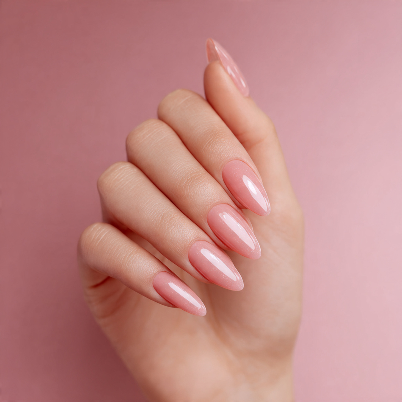 Almond Nails Inspiration That Feels Soft & Timeless 13 Clear Gloss Almond