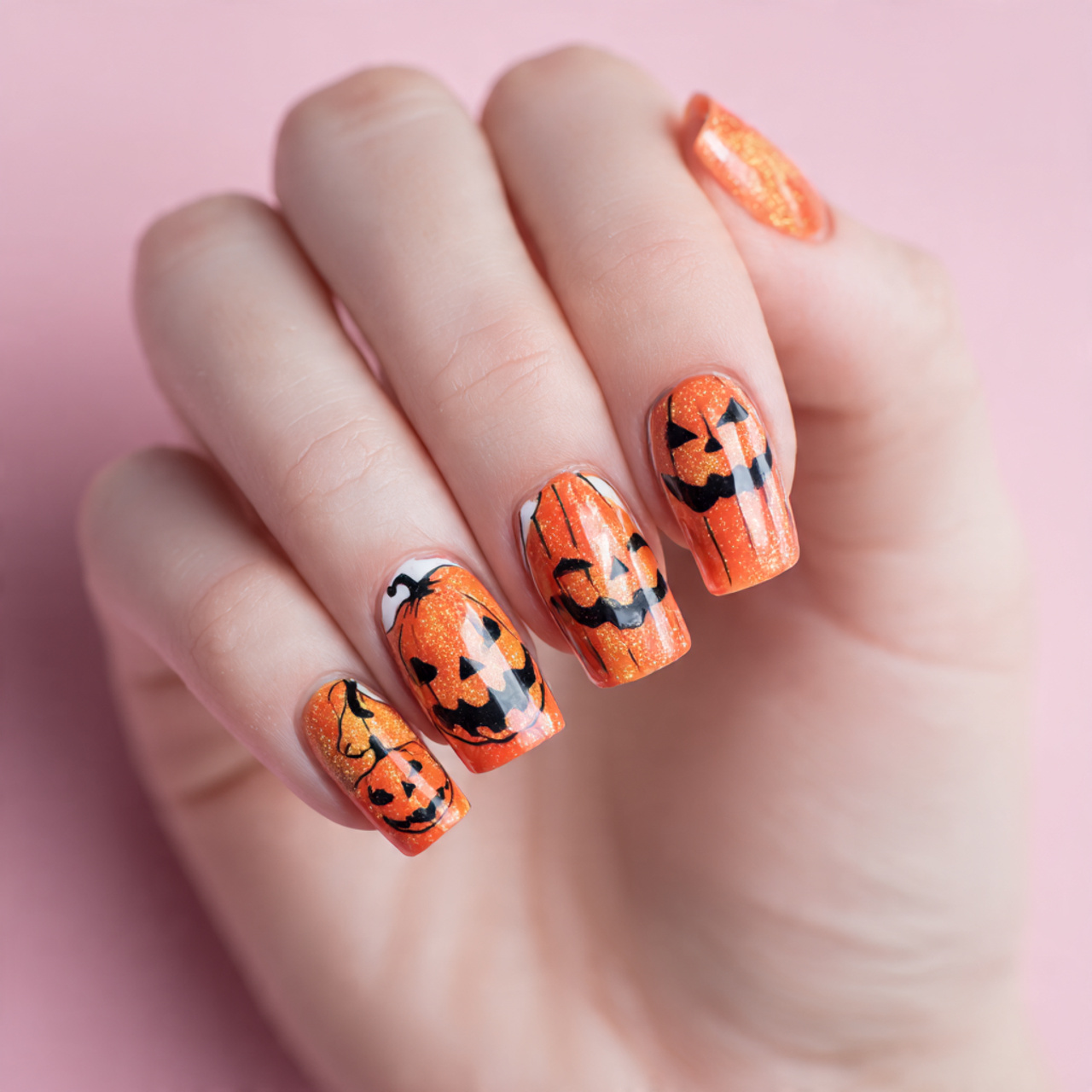 Glowing Jack-O’-Lantern