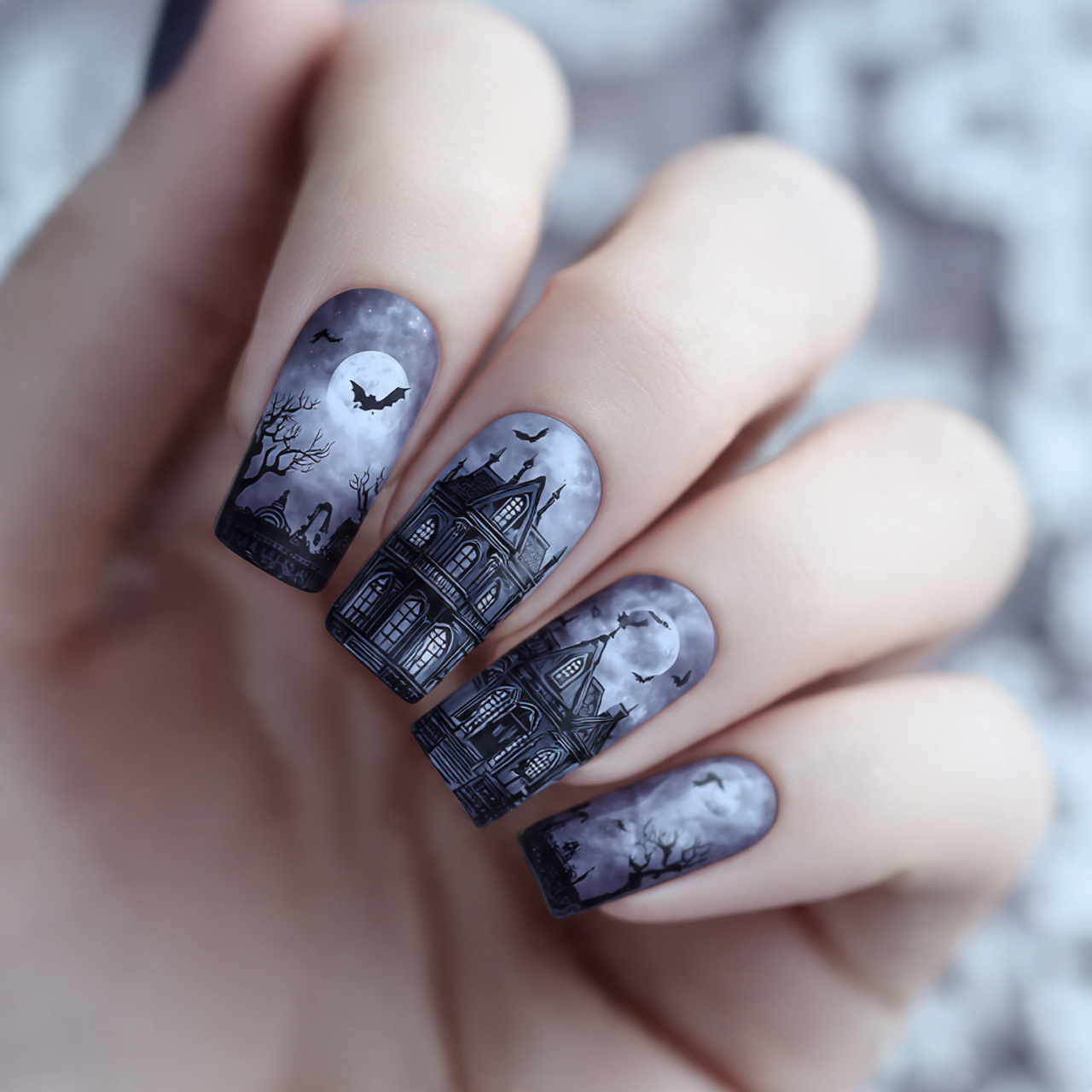 Haunted Mansion Elegance