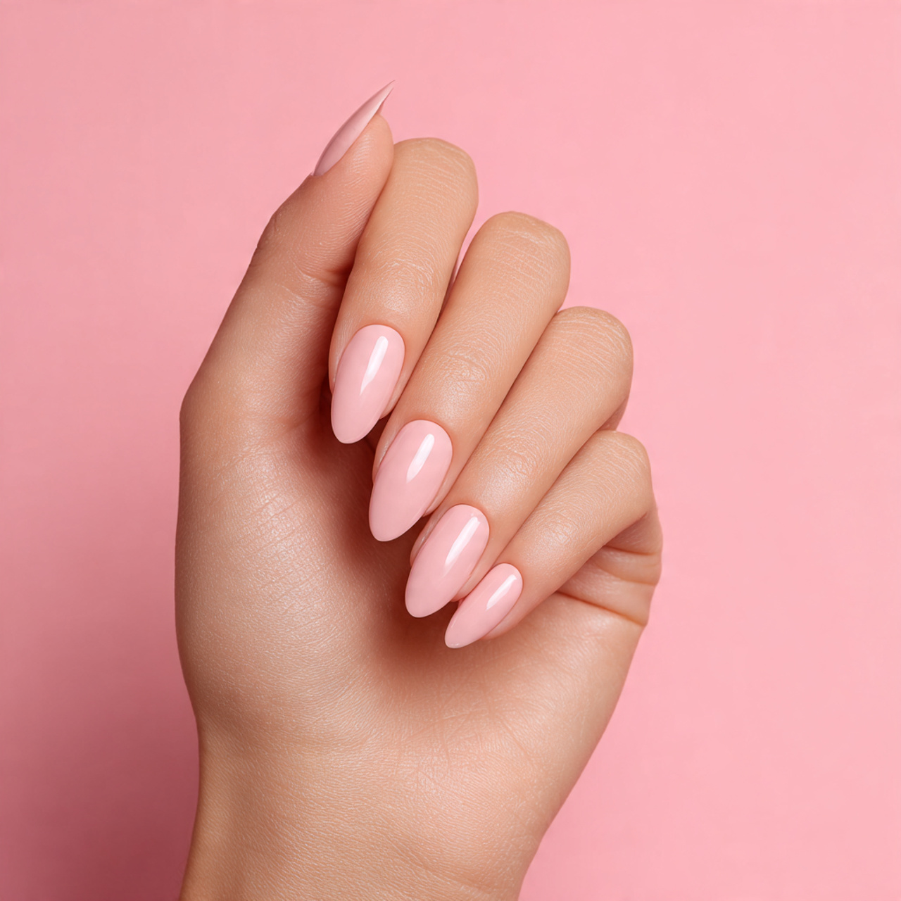 Almond Nails Inspiration That Feels Soft & Timeless 1 Milky Cloud Almond