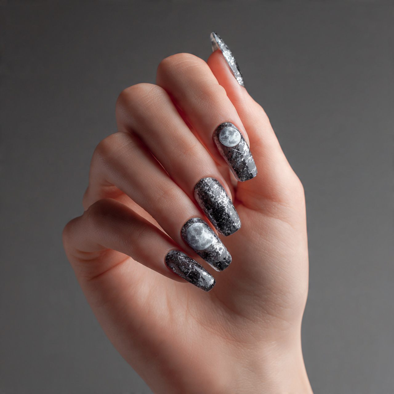 Moonlit Silver Magic