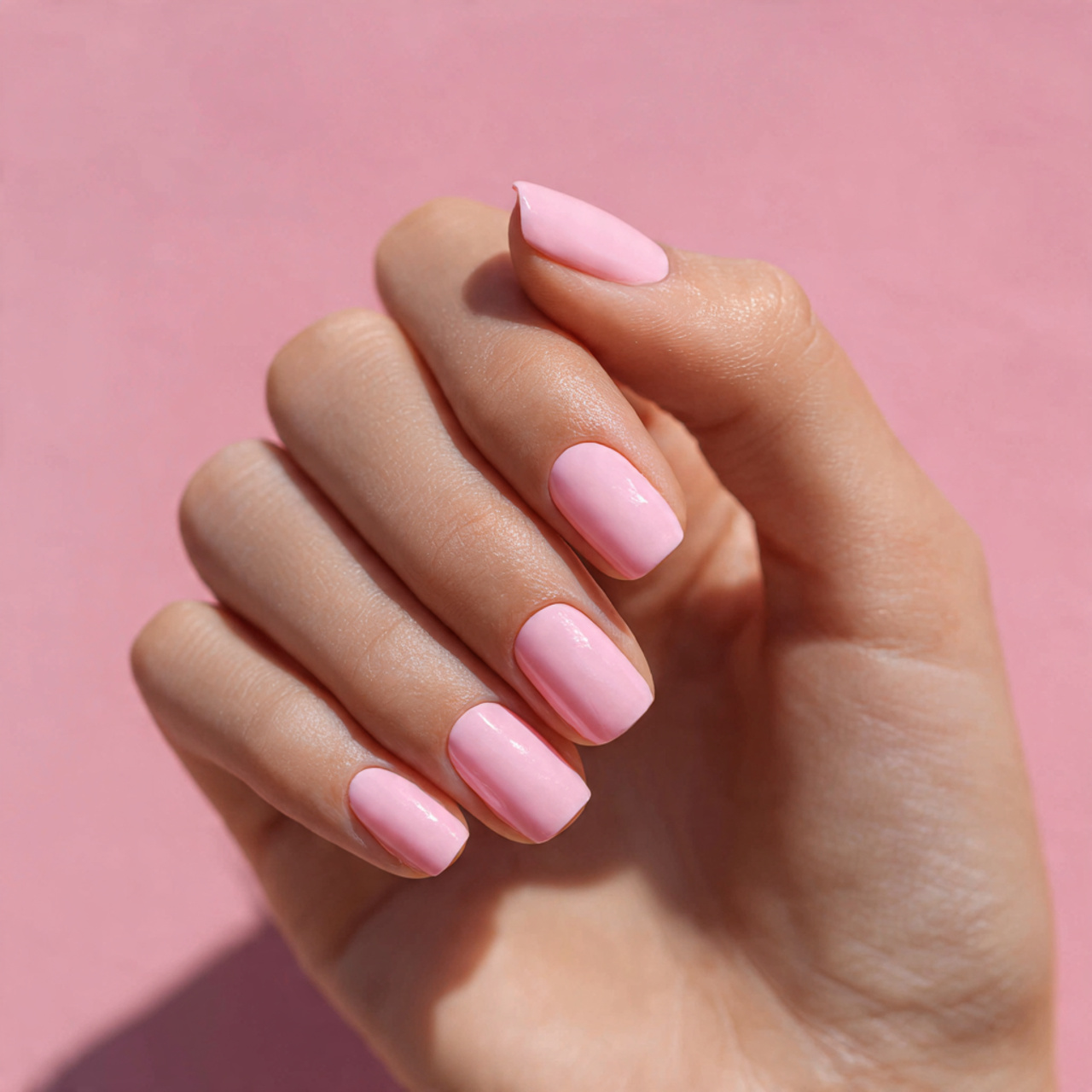 Pastel Pink Daylight