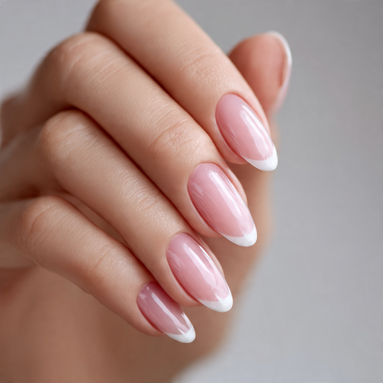 Almond Nails Inspiration That Feels Soft & Timeless 4 Soft French Almond