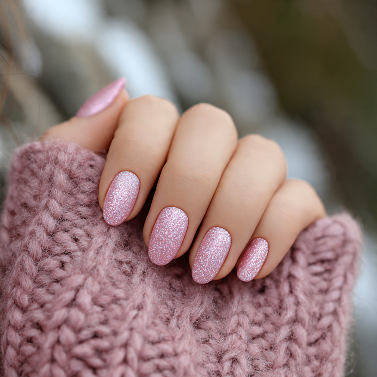 Trendy Short Pink Nails Designs to Try Now 6 Ballet Slipper Blush