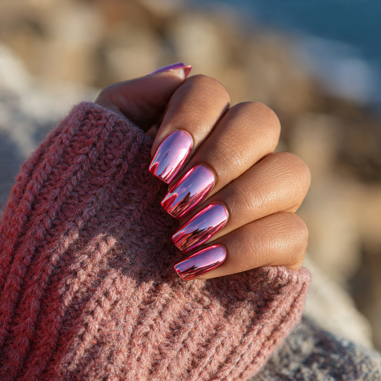 Barbiecore Chrome Dream