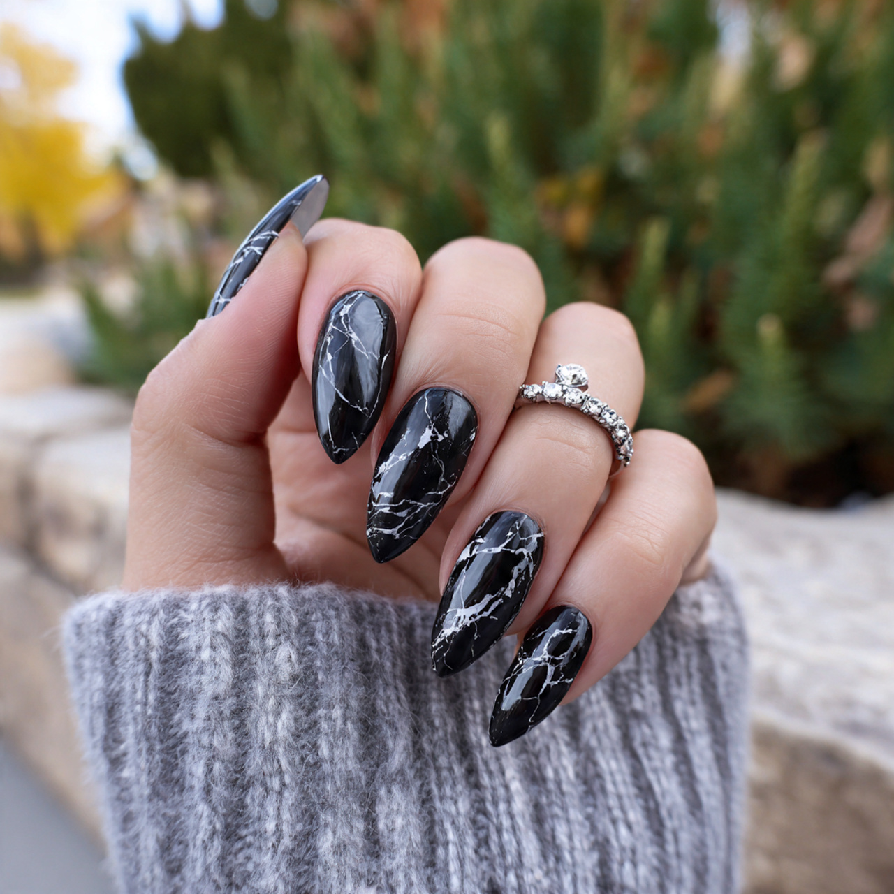Black Marble Mood
