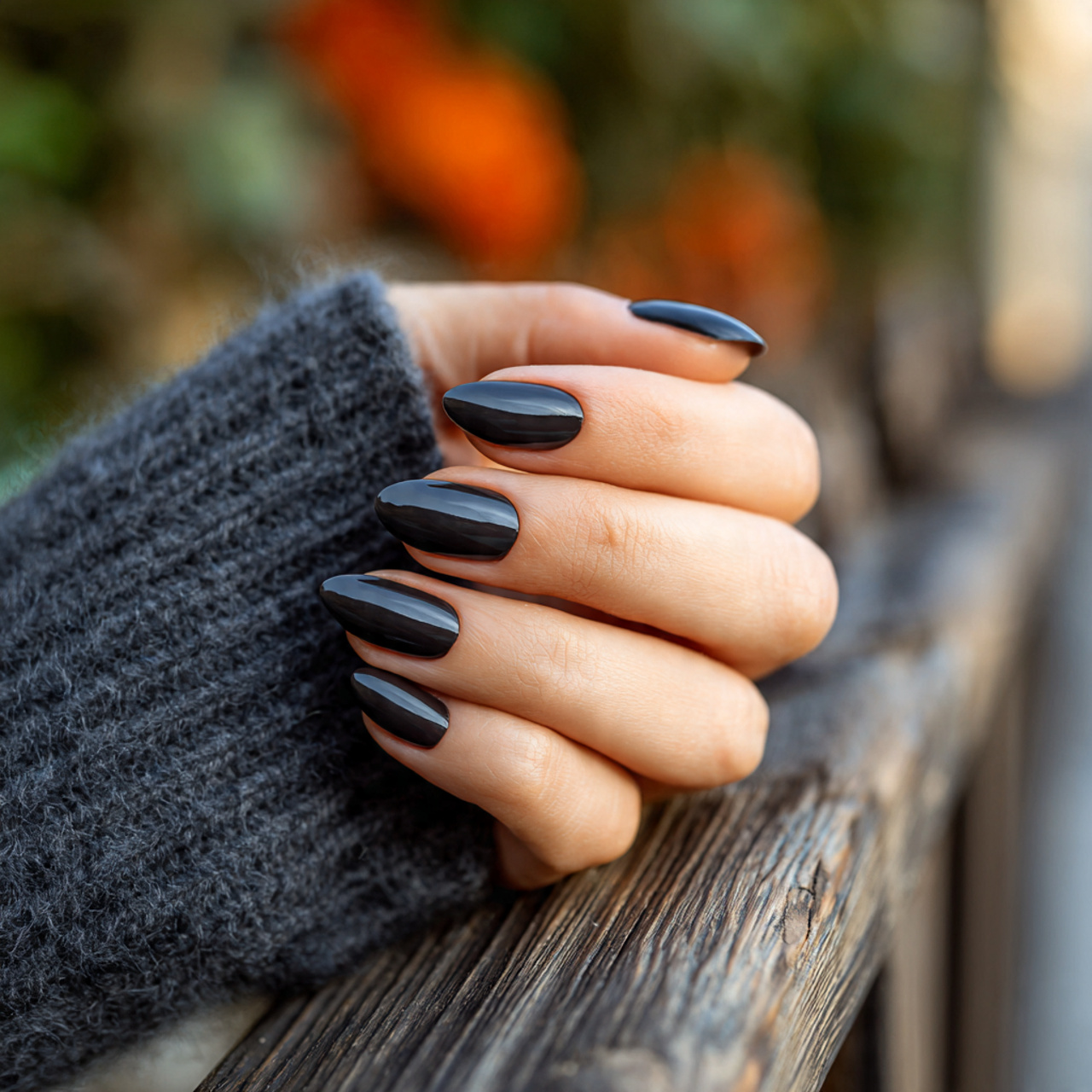 Black and Nude Contrast