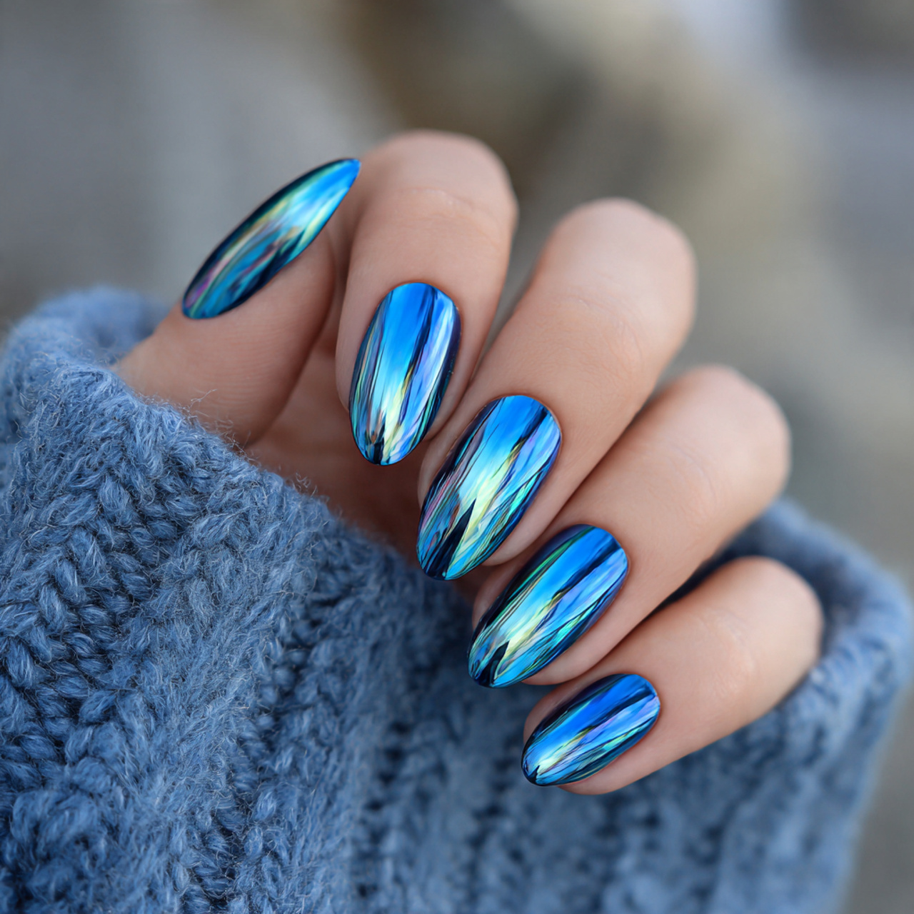 Celestial Blue Shine