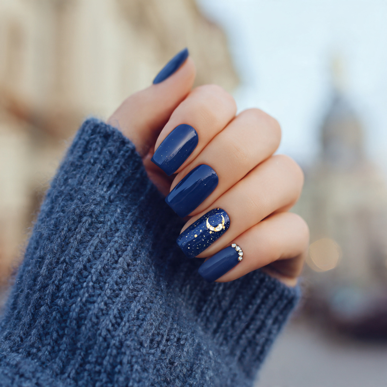 Celestial Moon Detail