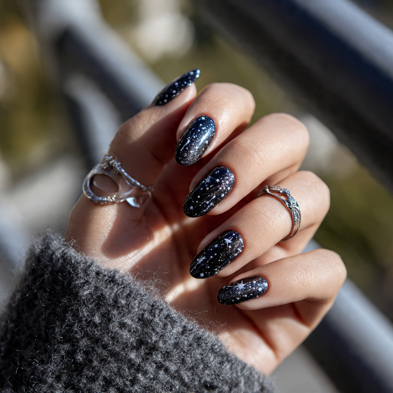 Celestial Starry Night