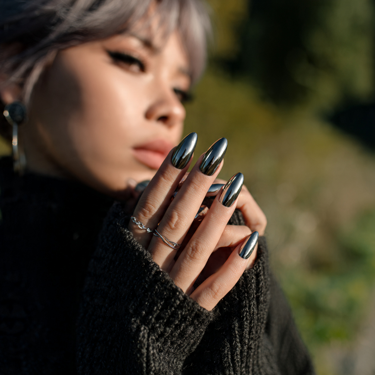 Chrome Silver Accent Dreams