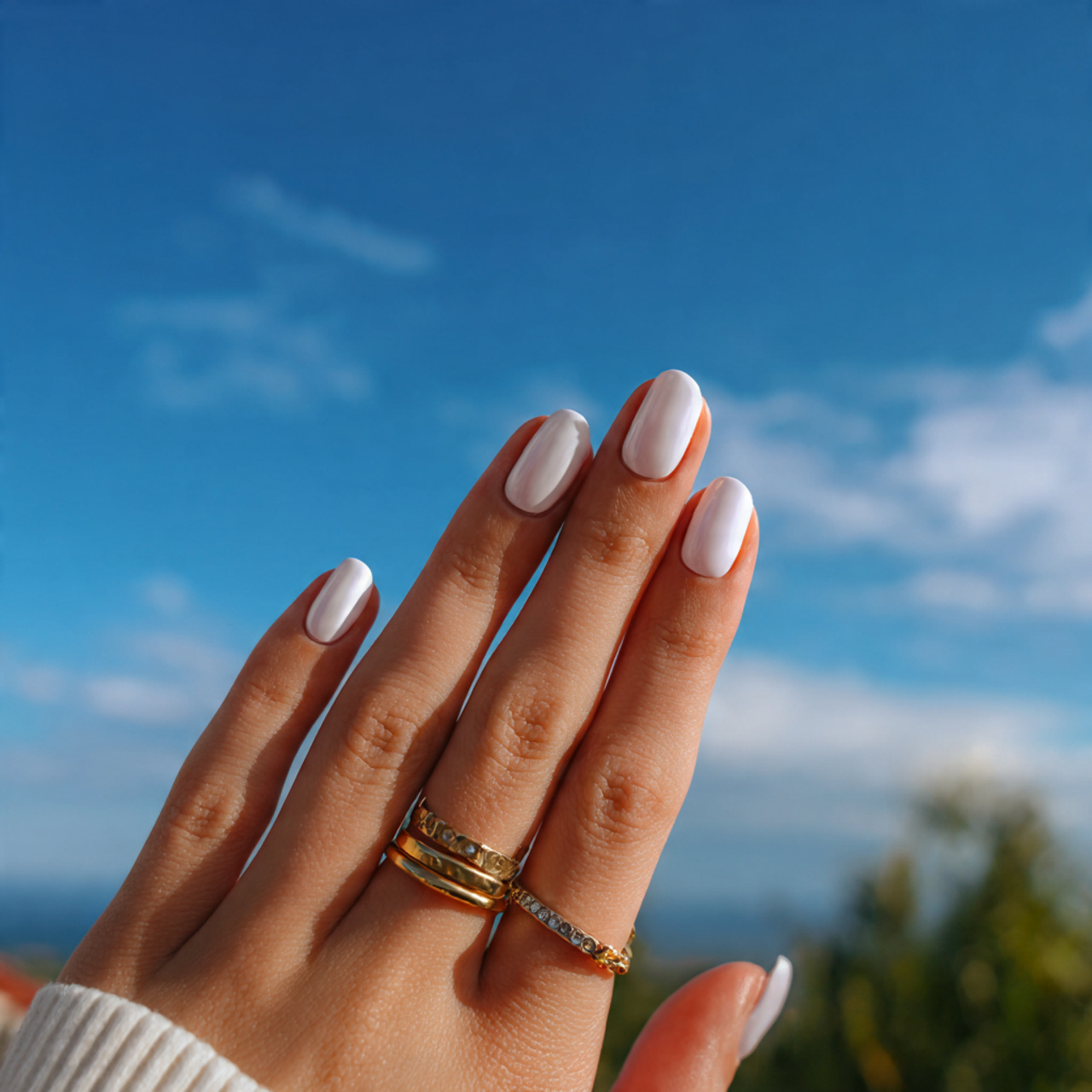 Cloud White Micro Tips