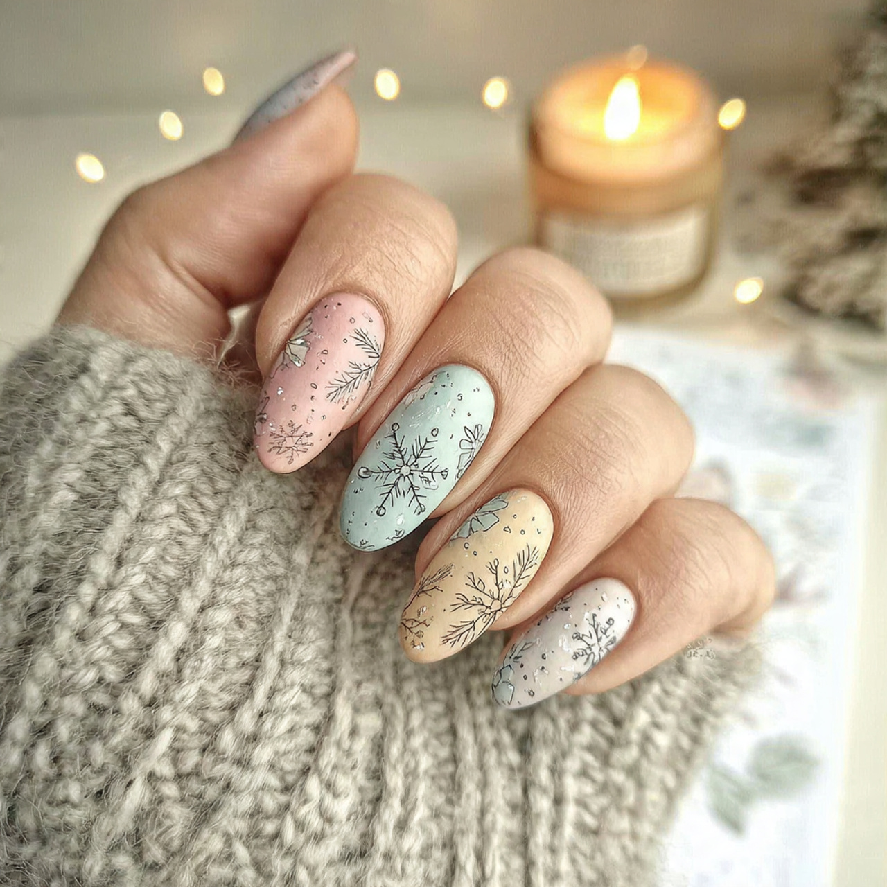 Cute Winter Nails