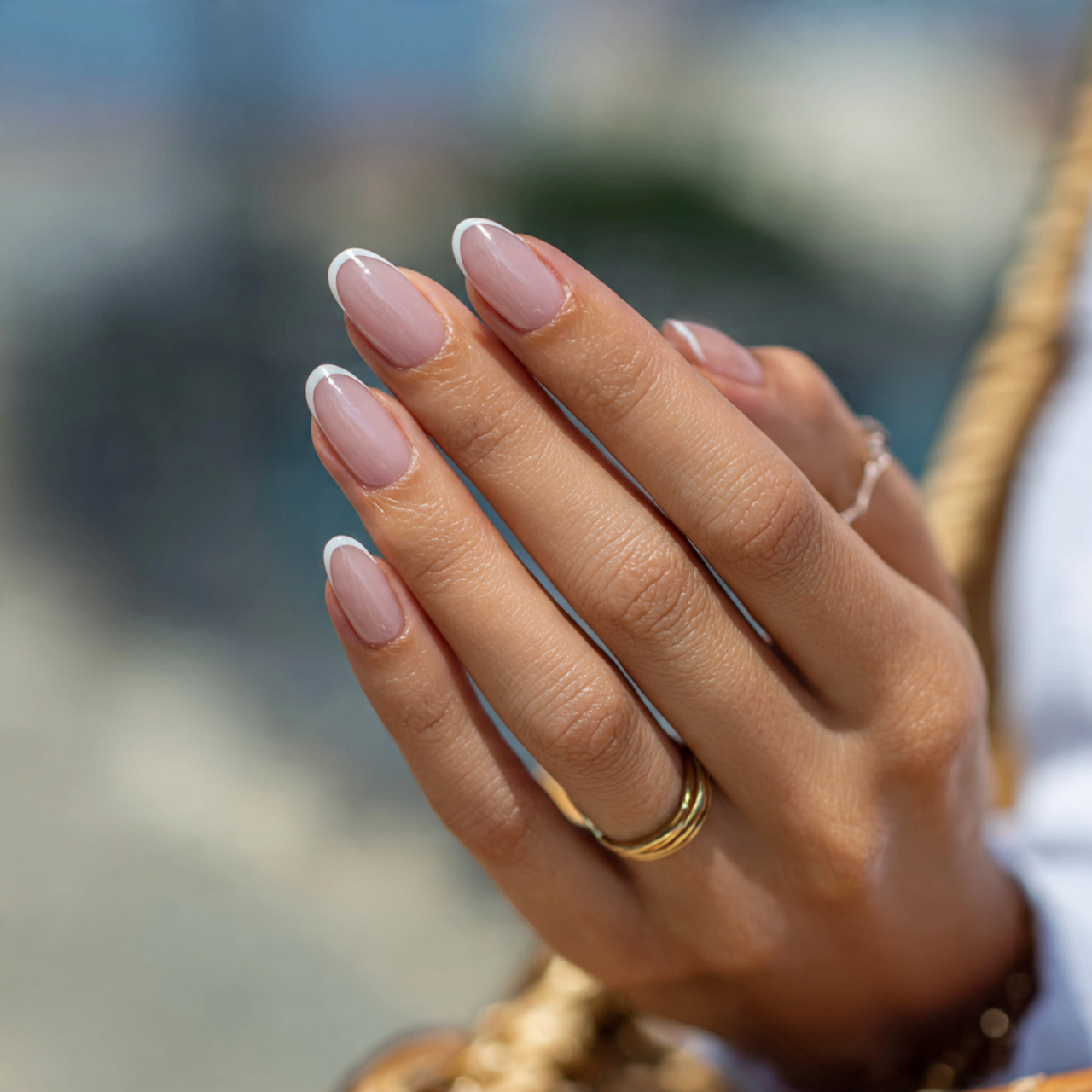 French Tip Reimagined