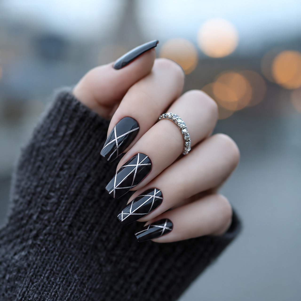 Geometric Silver Lines