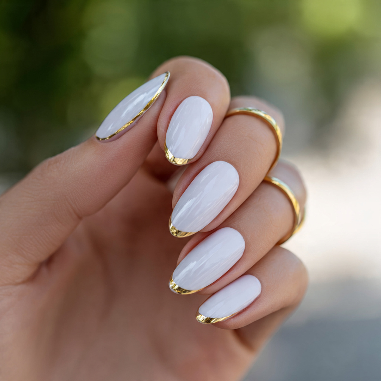 Gold Lined Minimal