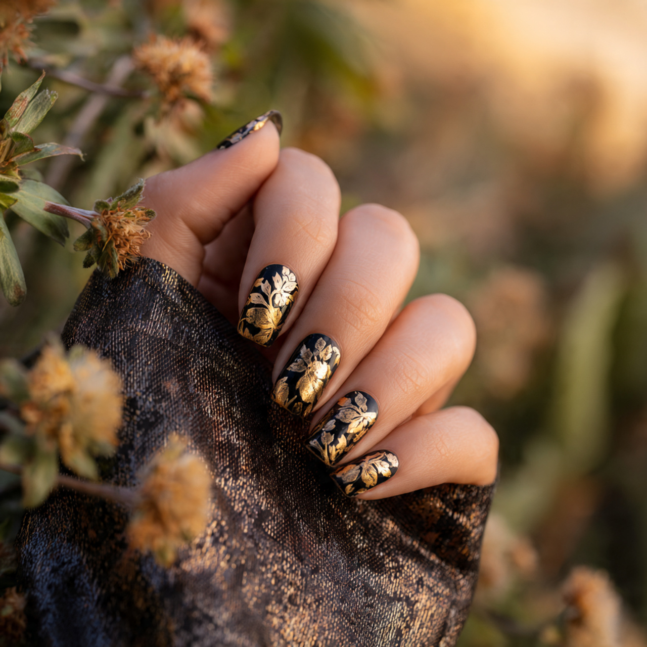 Golden Leaf Detailing