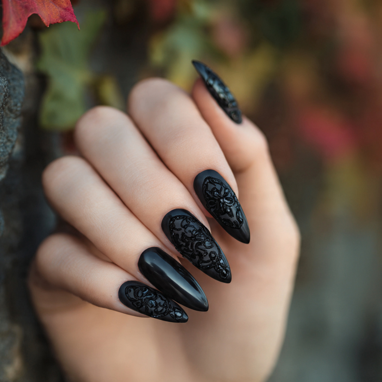 Gothic Lace Whisper