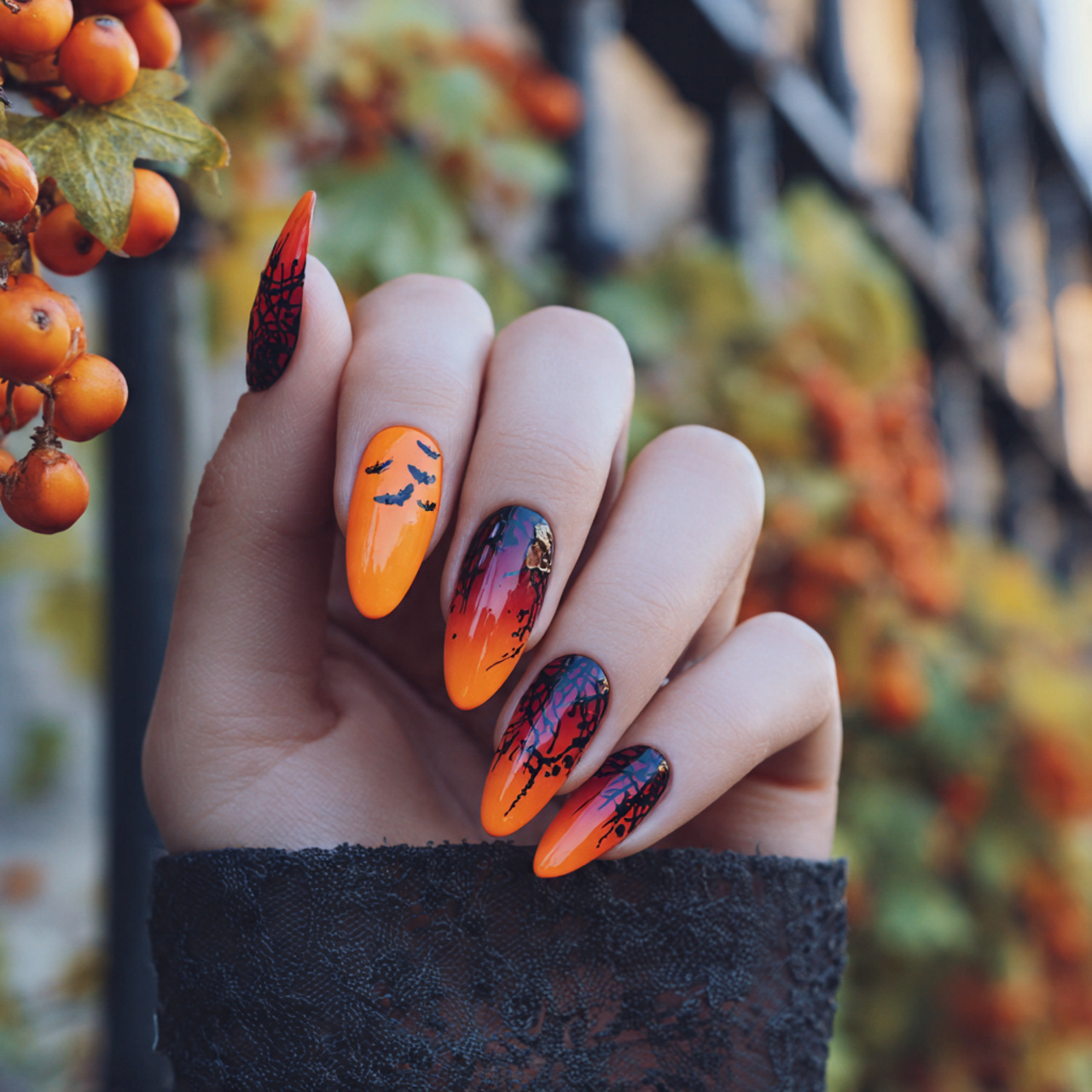 Halloween Nails