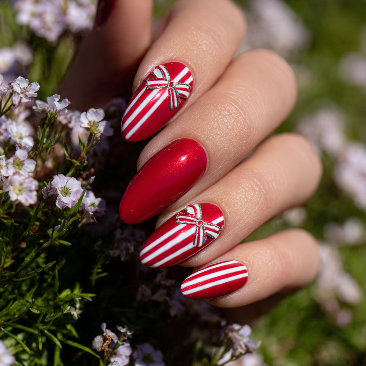 Holiday Ribbon Bliss