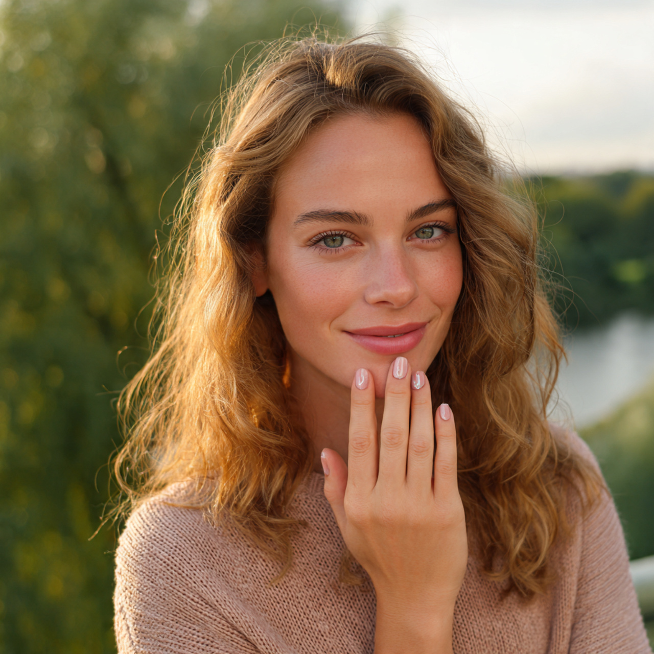 Minimal Short Natural Nails for Everyday Style 6 Honeyed Nude Harmony