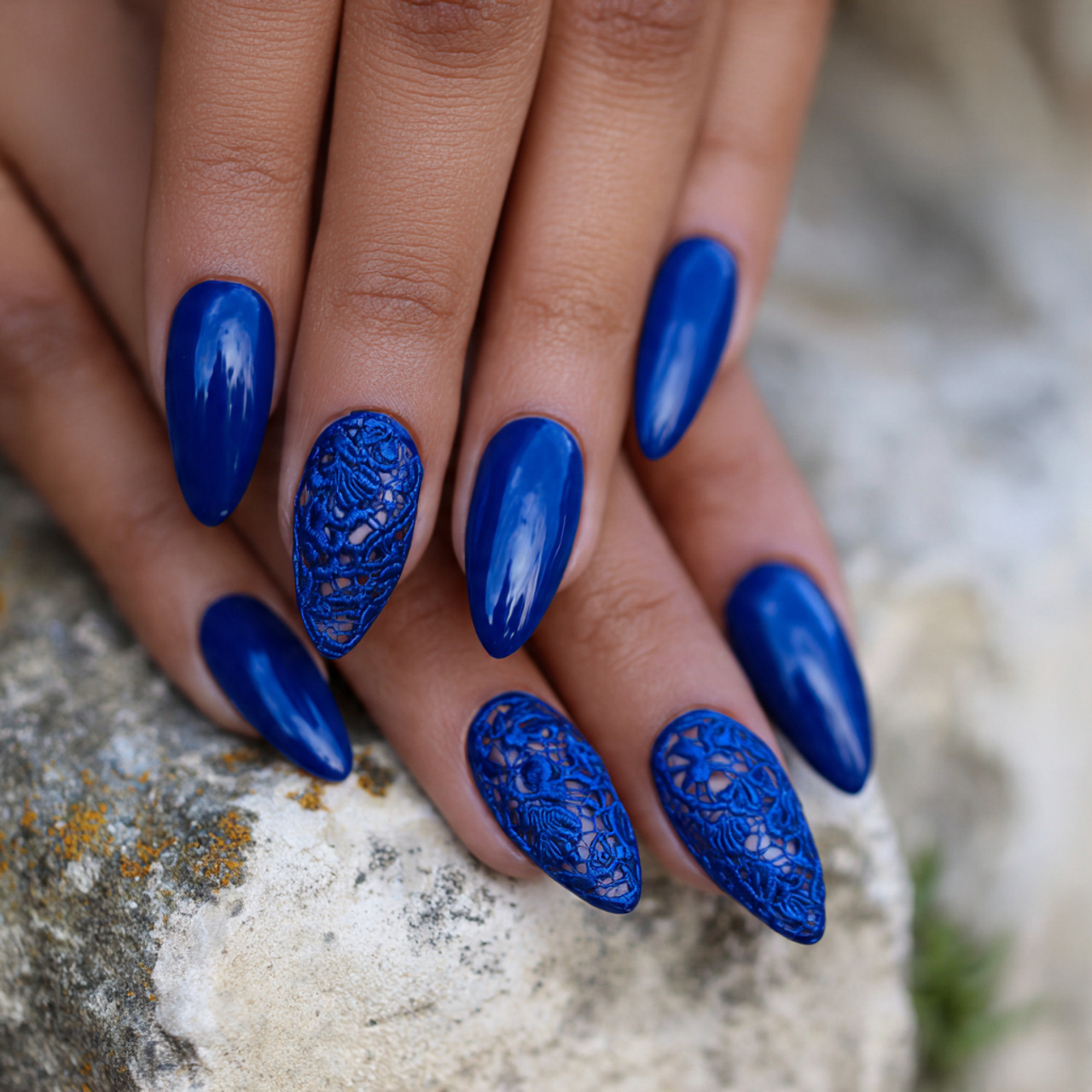 Indigo Lace