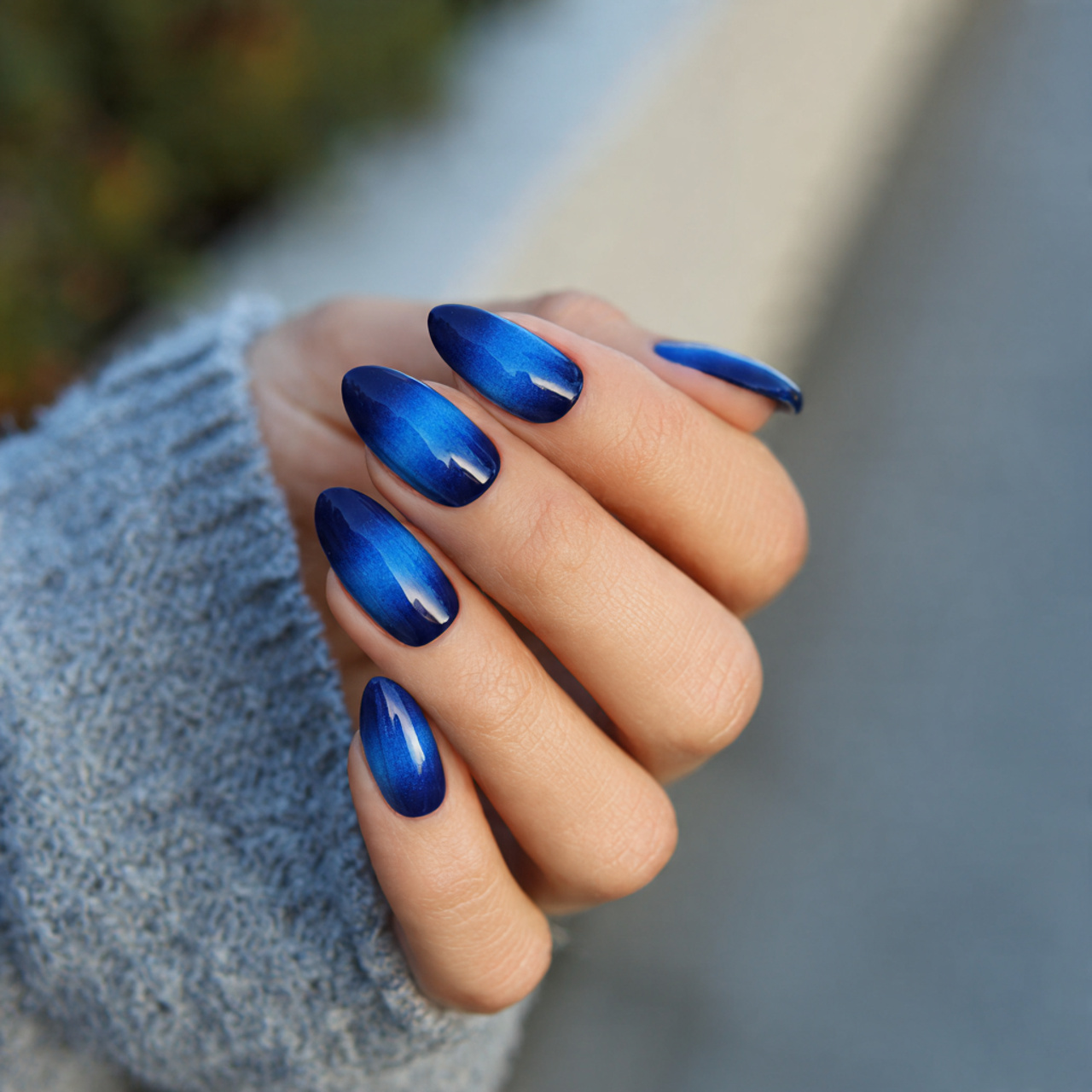 Indigo Ombre Fade