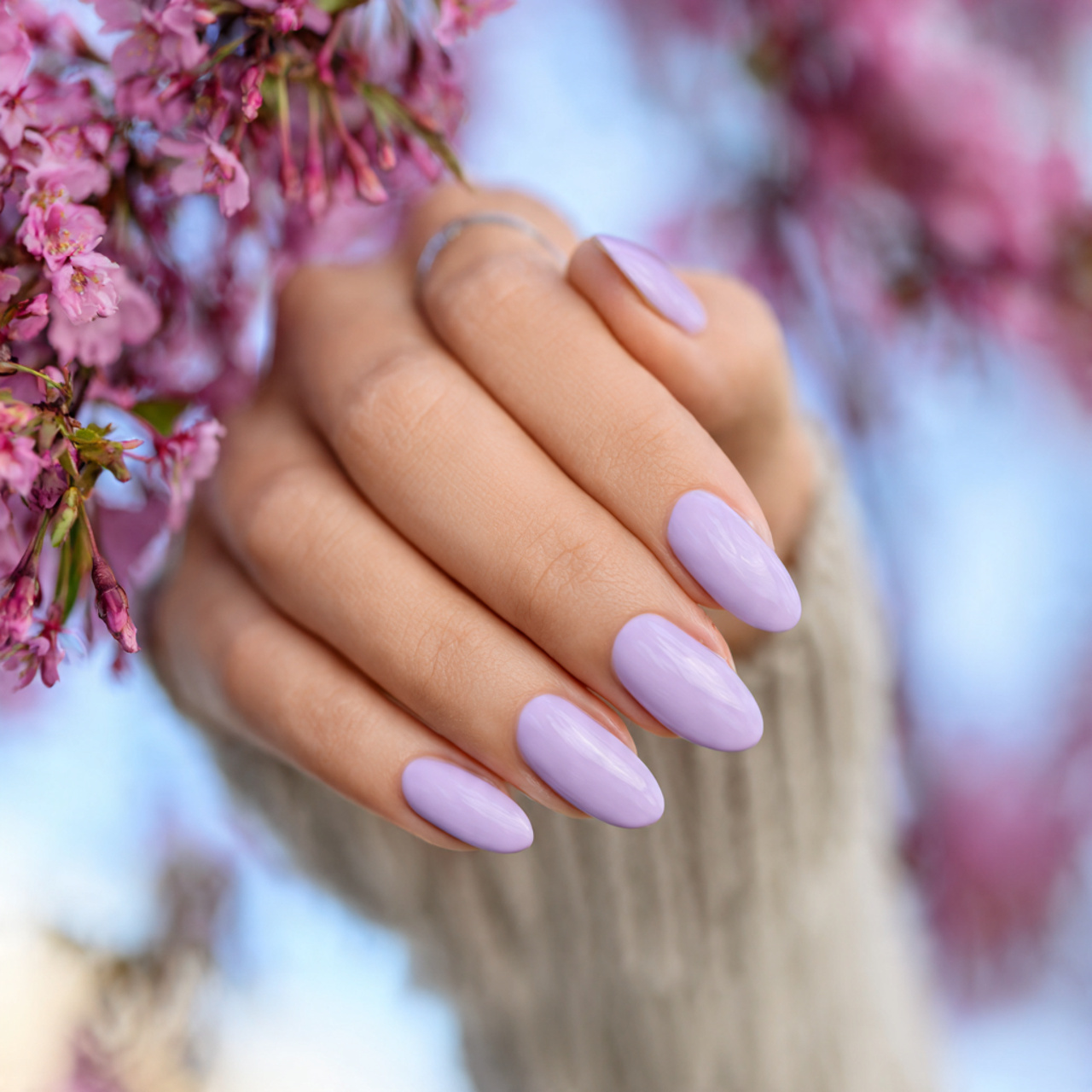 Spring Nails 2026 Trends You Need to See 9 Lilac Breeze Mystique