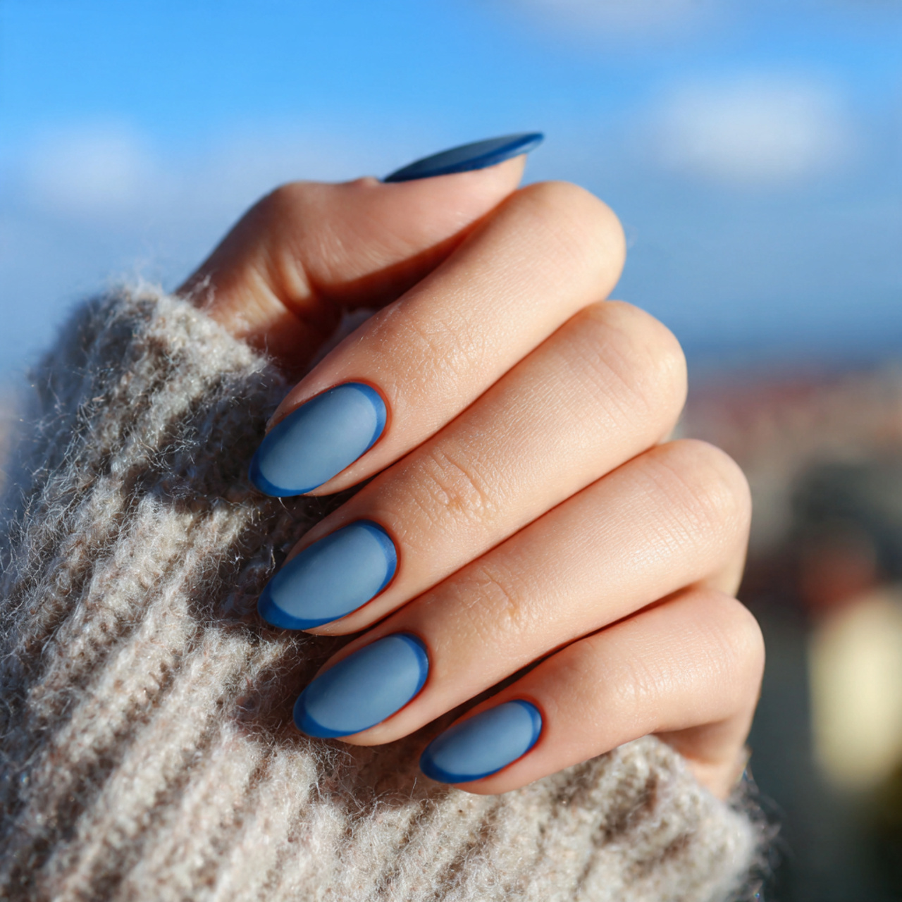 Matte Denim Tips