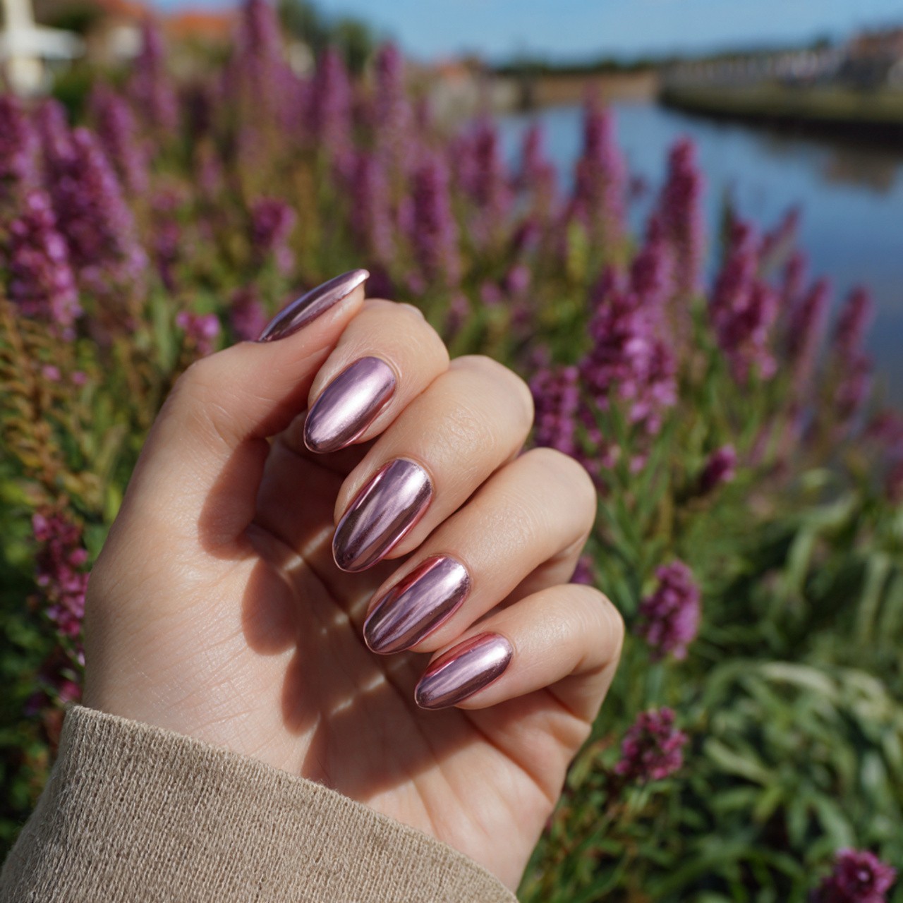 Mauve Chrome Mood