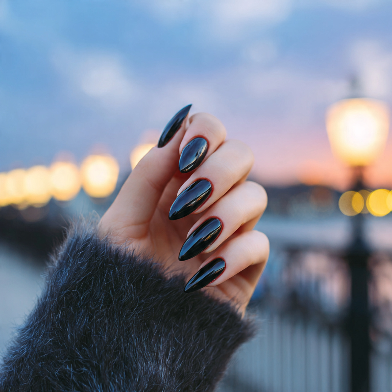 Midnight Velvet Elegance