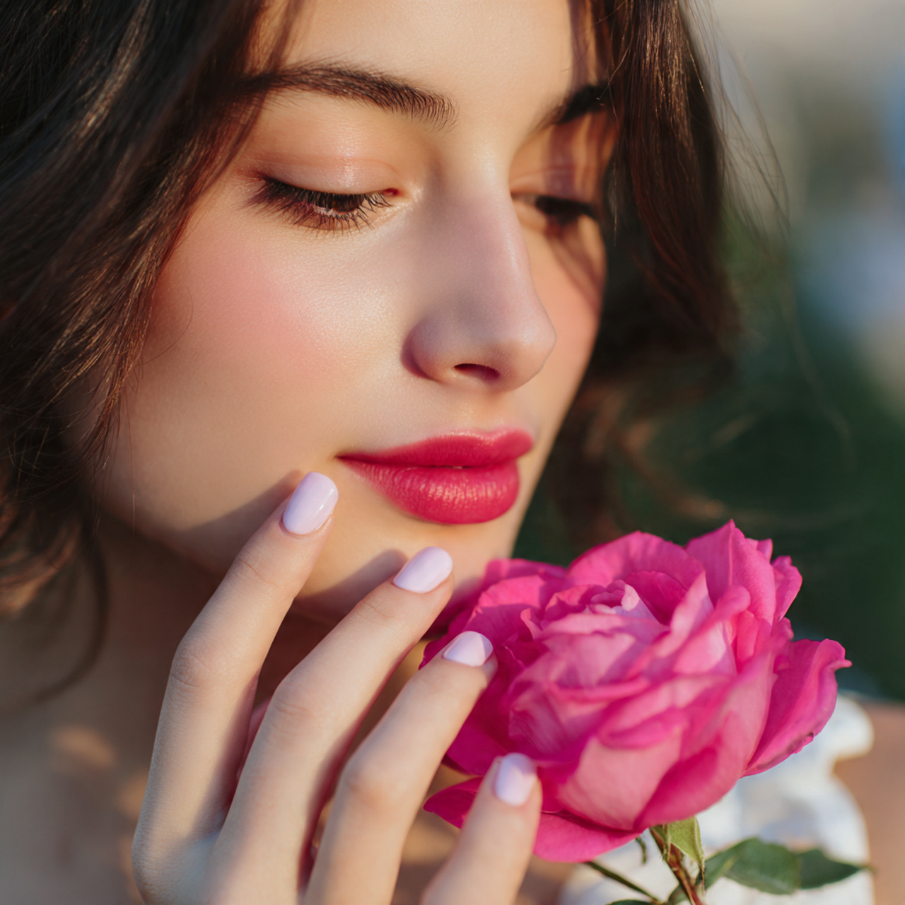 Morning Rose Whisper