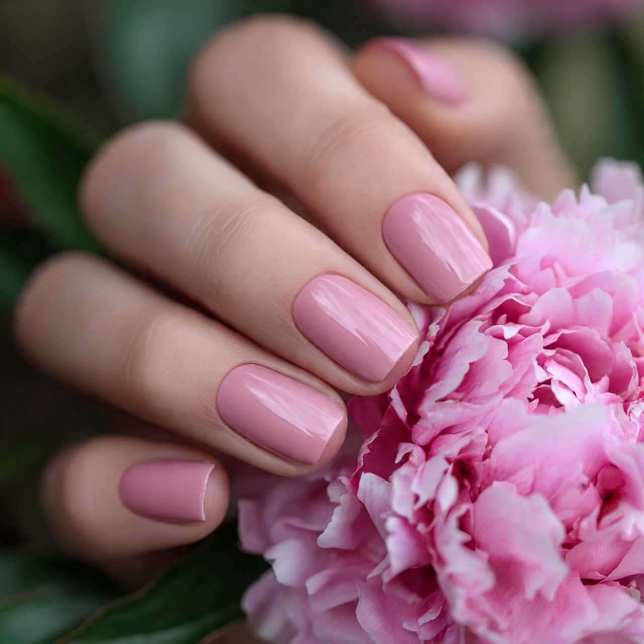 Spring Nails 2026 Trends You Need to See 6 Peony Blush Elegance