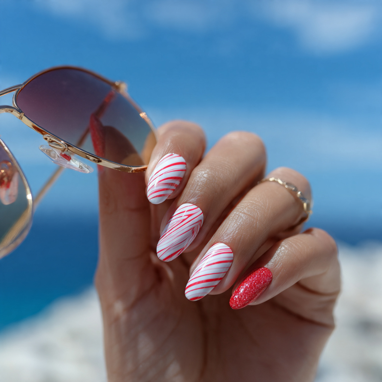 Peppermint Swirl Delight