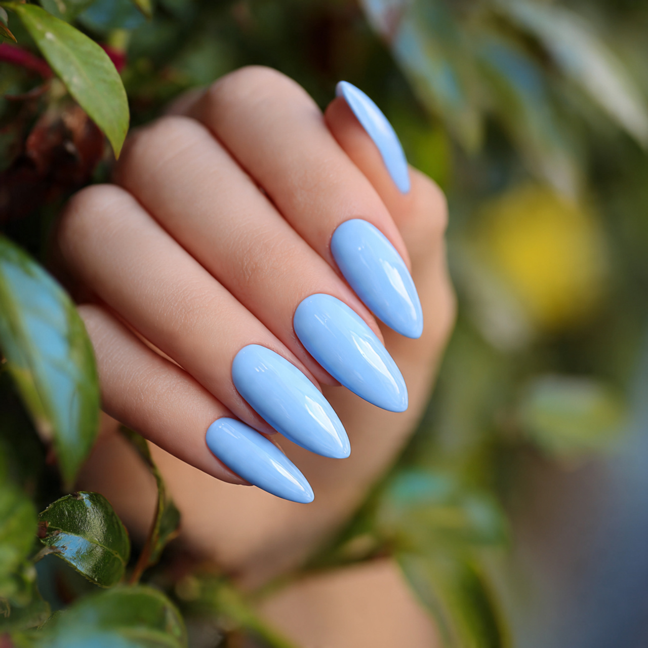 Powder Blue Almond Dream