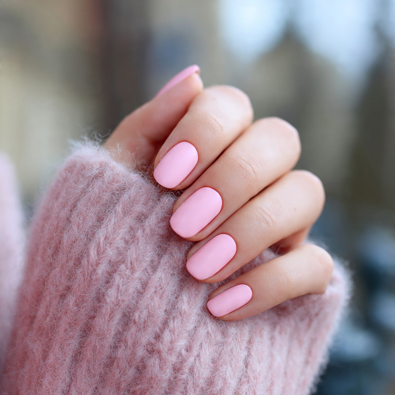 Powder Pink Matte