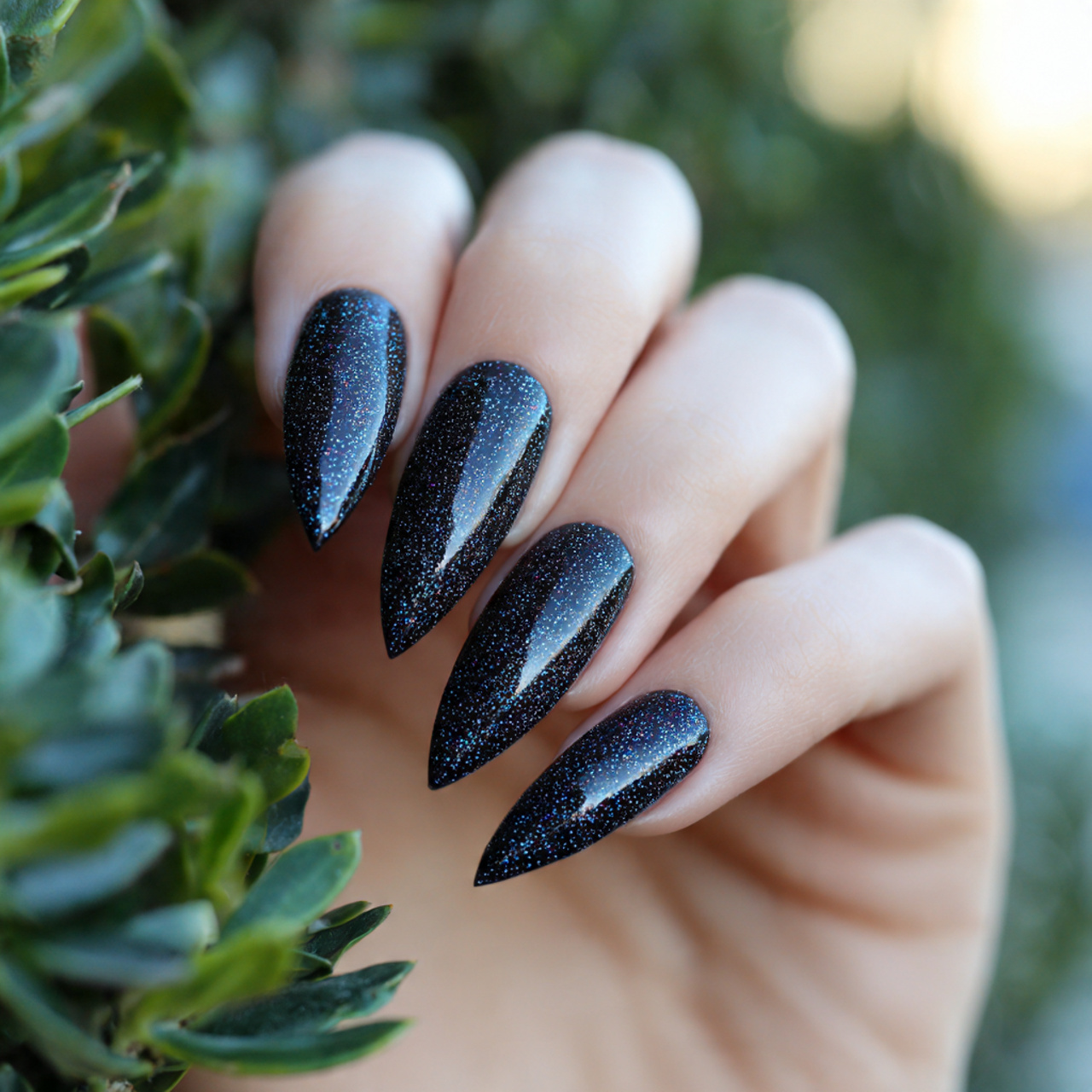 Shimmering Noir Magic