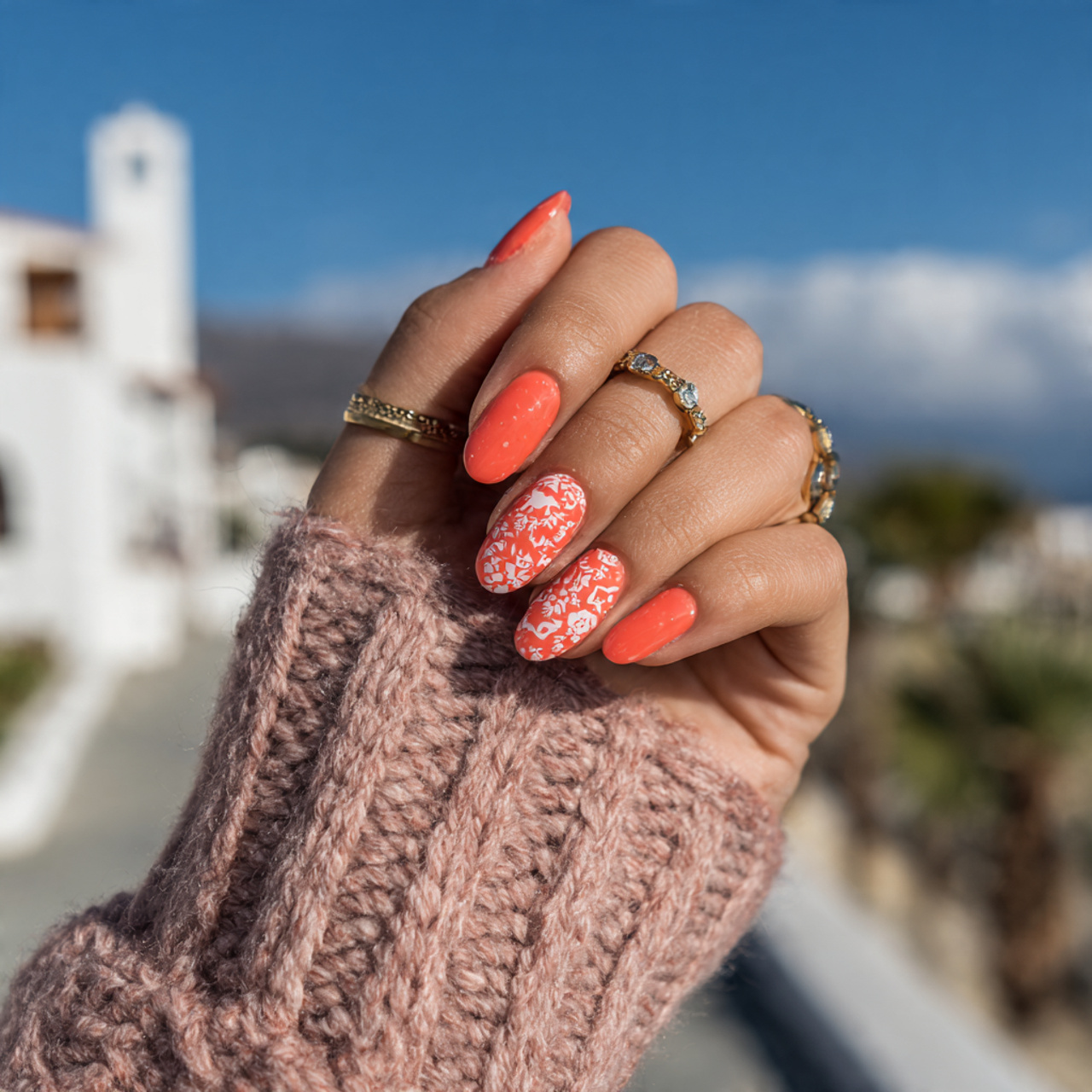 Spring Nails 2026 Trends You Need to See 3 Soft Coral Whispers